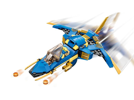 LEGO Ninjago - Odrzutowiec ponaddźwiękowy Jaya 71784