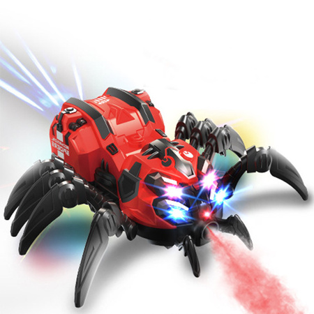 Robot pająk elektromechaniczny z parą RCONTROL Hallowen