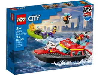 LEGO City 60373 Łódź strażacka