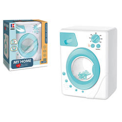 Pralka My Home Turkusowa światło i dźwięk