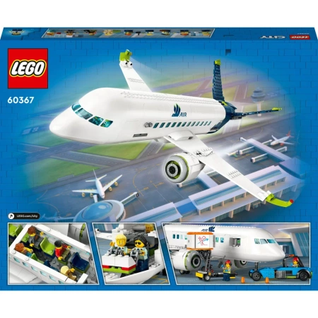 LEGO City 60367 Samolot pasażerski