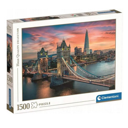 Puzzle 1500 elementów London Twilight Clementoni 31694