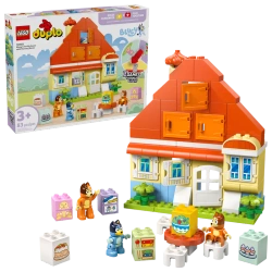 LEGO DUPLO 10459 Dom rodzinny Bluey z grą pamięciową