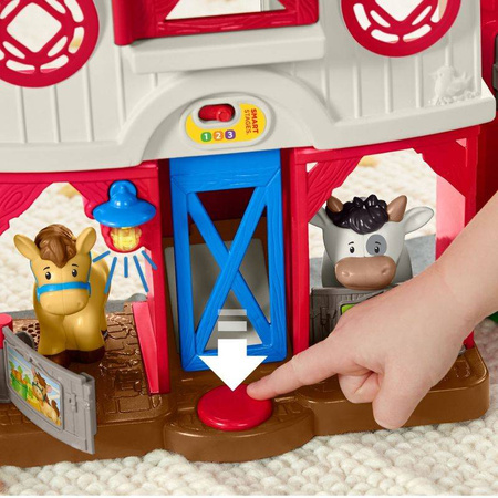 Fisher-Price Little People Muzyczna Farma Małego Odkrywcy