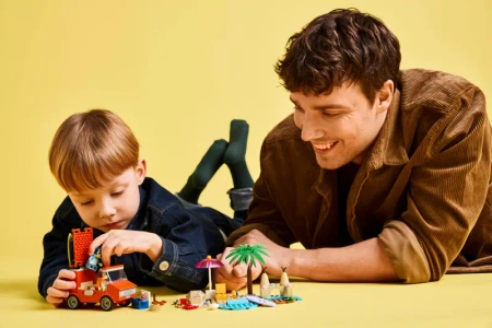 LEGO Bluey 11202 rodzinna wycieczka samochodem