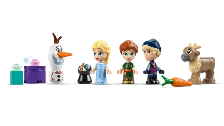 Lego Disney 43273 Kraina lodu Kalendarz adwentowy na 2025 rok