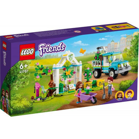 Klocki LEGO 41707 Friends Furgonetka do sadzenia drzew