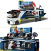 LEGO City 60418 Policyjna ciężarówka z laboratorium kryminalnym