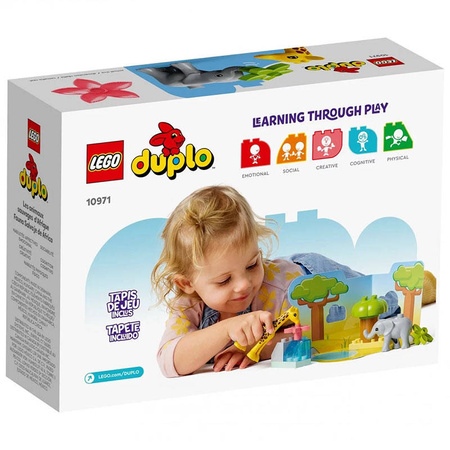 Klocki LEGO 10971 Duplo Dzikie zwierzęta Afryki