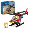 LEGO City 60411 Strażacki helikopter ratunkowy