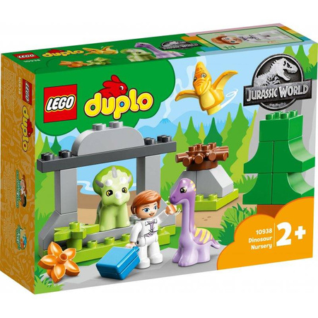 Klocki Lego 10938 Duplo Jurrasic Word Dinozaurowa szkółka