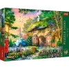 Puzzle Premium Plus Quality 1000 el. Tea Time: Domek Stoney Lane