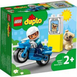 LEGO Duplo 10967 Motocykl policyjny
