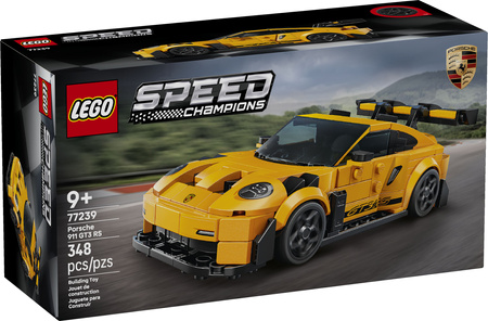 LEGO 77239 Speed Champions Supersamochód Porsche 911 GT3 RS