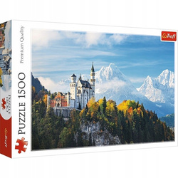 Puzzle 1500 elementów Alpy Bawarskie góry Trefl
