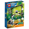 Klocki LEGO 60341 City Wyzwanie kaskaderskie: przewracanie