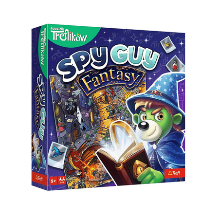 GRA SPY GUY FANTASY RODZINNA TOWARZYSKA KOOPERACYJNA MAGIA TREFL
