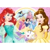 TREFL PUZZLE 100 Glitter Wspomnienia Belli i Ariel