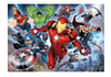 Puzzle 200 el waleczni Avengersi Hulk Spiderman Trefl 13260