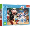  Puzzle Smerfy 100 elementów Nauki Papy Smerfa Trefl
