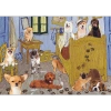  Puzzle 500 elementów Pokój van Gogha ? Psia Rewolucja Trefl