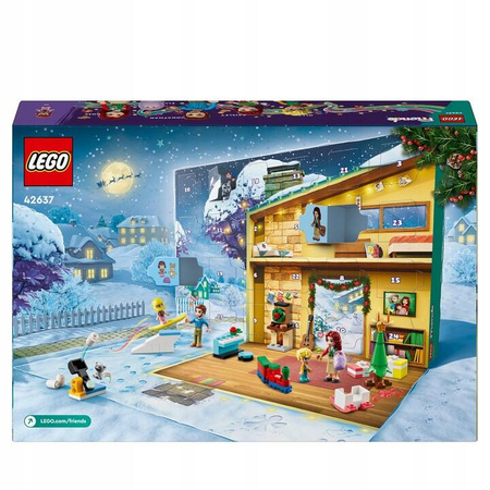 LEGO FRIENDS 42637 KALENDARZ ADWENTOWY NA 2024 ROK