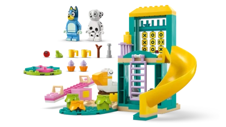 LEGO Bluey 11201 Bluey i Łatka na placu zabaw