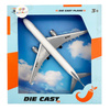 Samolot Metalowy B787 kolekcjonerski dla dzieci