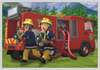 Puzzle 10w1 Strażak Sam Fireman Sam Trefl
