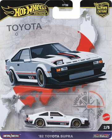HW Hot Wheels Premium Car Culture auto metalowe pojazd samochód resorak