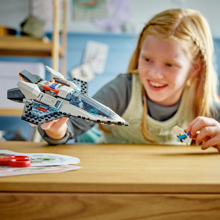 LEGO City 60430 Statek międzygwiezdny