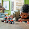 LEGO Creator 31146 Ciężarówka z platformą i helikopterem 3w1