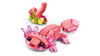 LEGO Creator 31170 dzikie zwierzęta różowy flaming papuga aksolotl