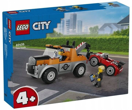 LEGO 60435 CITYSamochód pomocy drogowej i naprawa sportowego auta