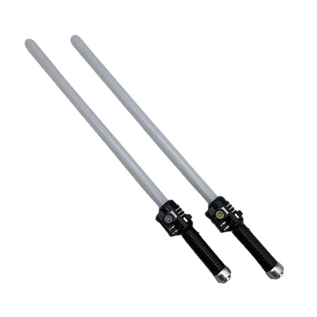 Miecz świetlny z światłem i dźwiękiem 68 cm SPACE SWORD zabawka