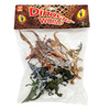 Dinozaury 12 sztuk zestaw figurek 