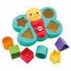 Motylek edukacyjny sorter kształtów klocki Fisher-Price CDC22