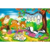Puzzle Disney 160 elementów 40-lecie Trefl Bambi i leśni przyjaciele