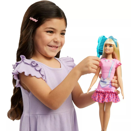 Duża lalka Moja Pierwsza lalka Barbie HLL18
