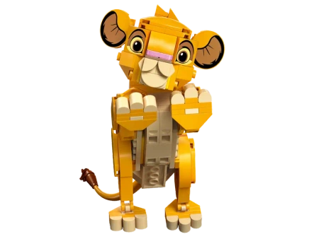 LEGO Disney 43243 Król Lew lwiątko Simba