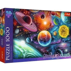 Puzzle 1000 el. DreamScapes Kosmiczna przygoda Trefl