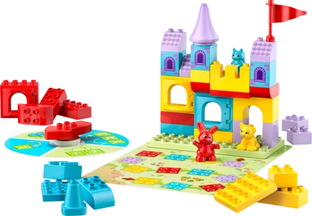 LEGO 10450 DUPLO Gra Zamek Hopsy 