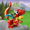 LEGO Creator 31145 Czerwony smok 3w1