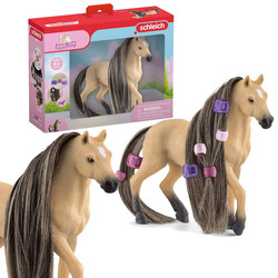 PIĘKNA KLACZ ANDALUZYJSKA JASNO BRĄZOWA KOŃ DO CZESANIA SOFIAS BEAUTIES