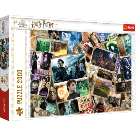 Puzzle Harry Potter 2000 el. Harry Potter Bohaterowie Trefl