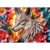 Puzzle z efektem 3D 1000 elementów 40-lecie Trefl Wilk