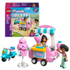 LEGO FRIENDS 42643 Stoisko z watą cukrową i skuter