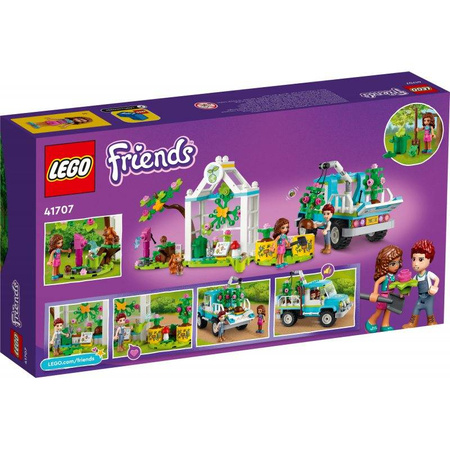 Klocki LEGO 41707 Friends Furgonetka do sadzenia drzew