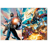 Puzzle Marvel 4 x 250 el. Bohaterskie dni Trefl