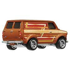 HW HOT WHEELS PREMIUM FORD TRANSIT SUPERVAN